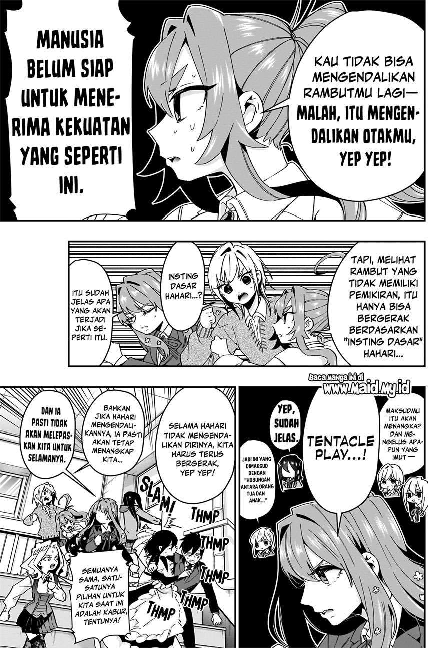 Kimi no Koto ga Dai Dai Dai Dai Daisuki na 100-ri no Kanojo chapter 42